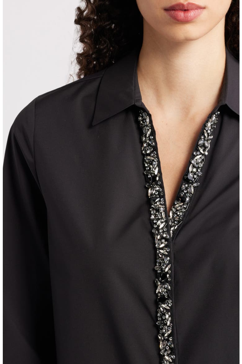 Merit Blouse, Alternate, color, BLACK
