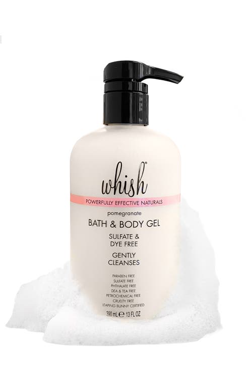 Whish Beauty Bath & Body Gel In Red