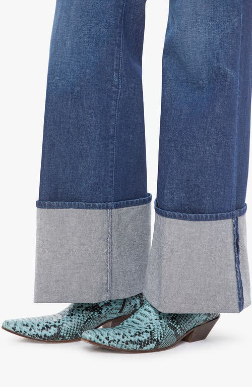 Mother The Hustler Roller Sneak Cuff In Multi