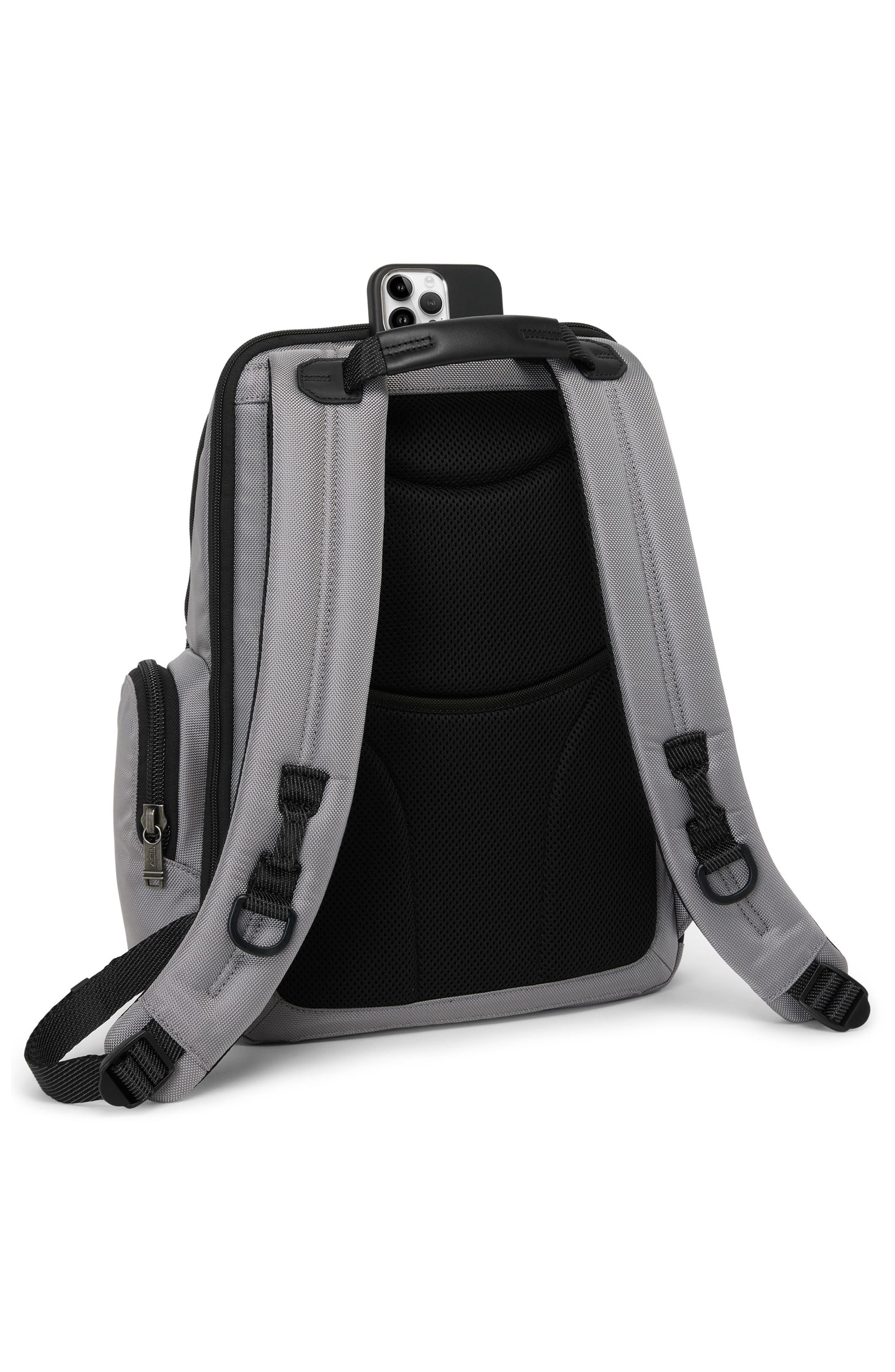 Alpha Bravo Nellis Backpack (Nordstrom Exclusive), Alternate, color, SLATE GREY
