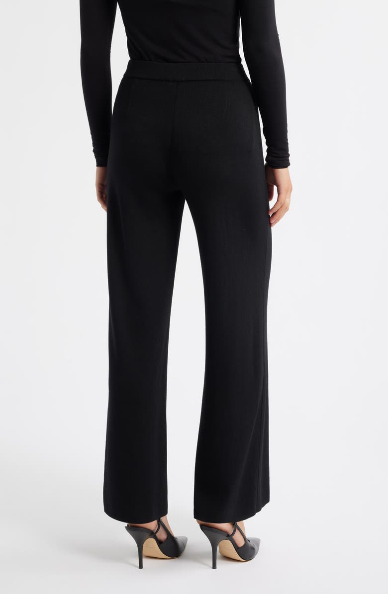 Anne Klein Sweater Knit Pants, Alternate, color, 