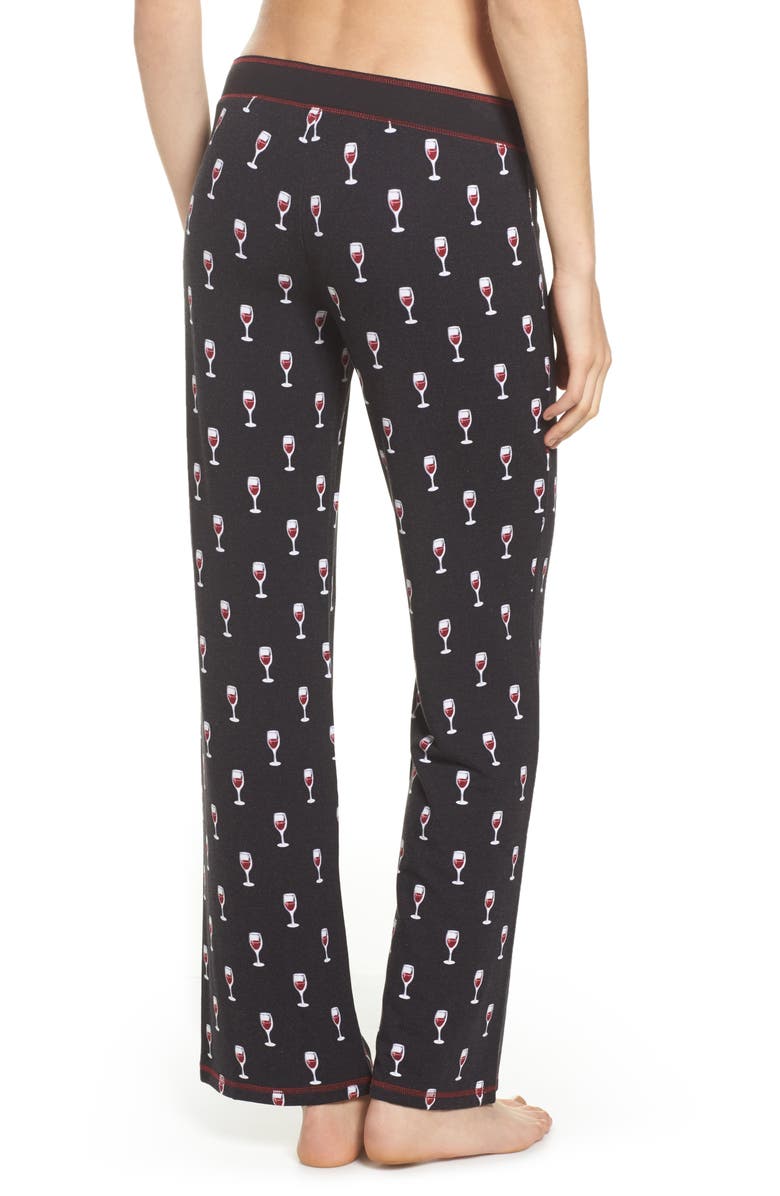 PJ Salvage Print Pajama Pants, Alternate, color, 