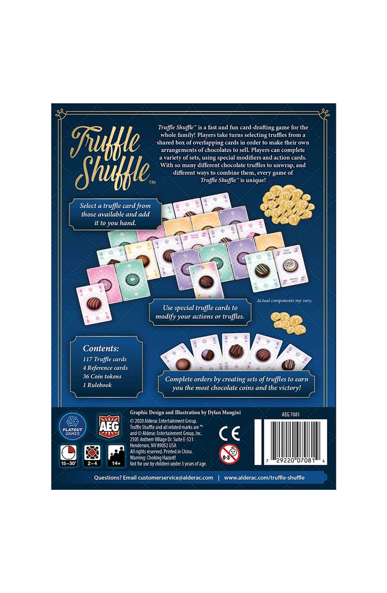 AEG Truffle Shuffle Classic Card Game, Alternate, color,