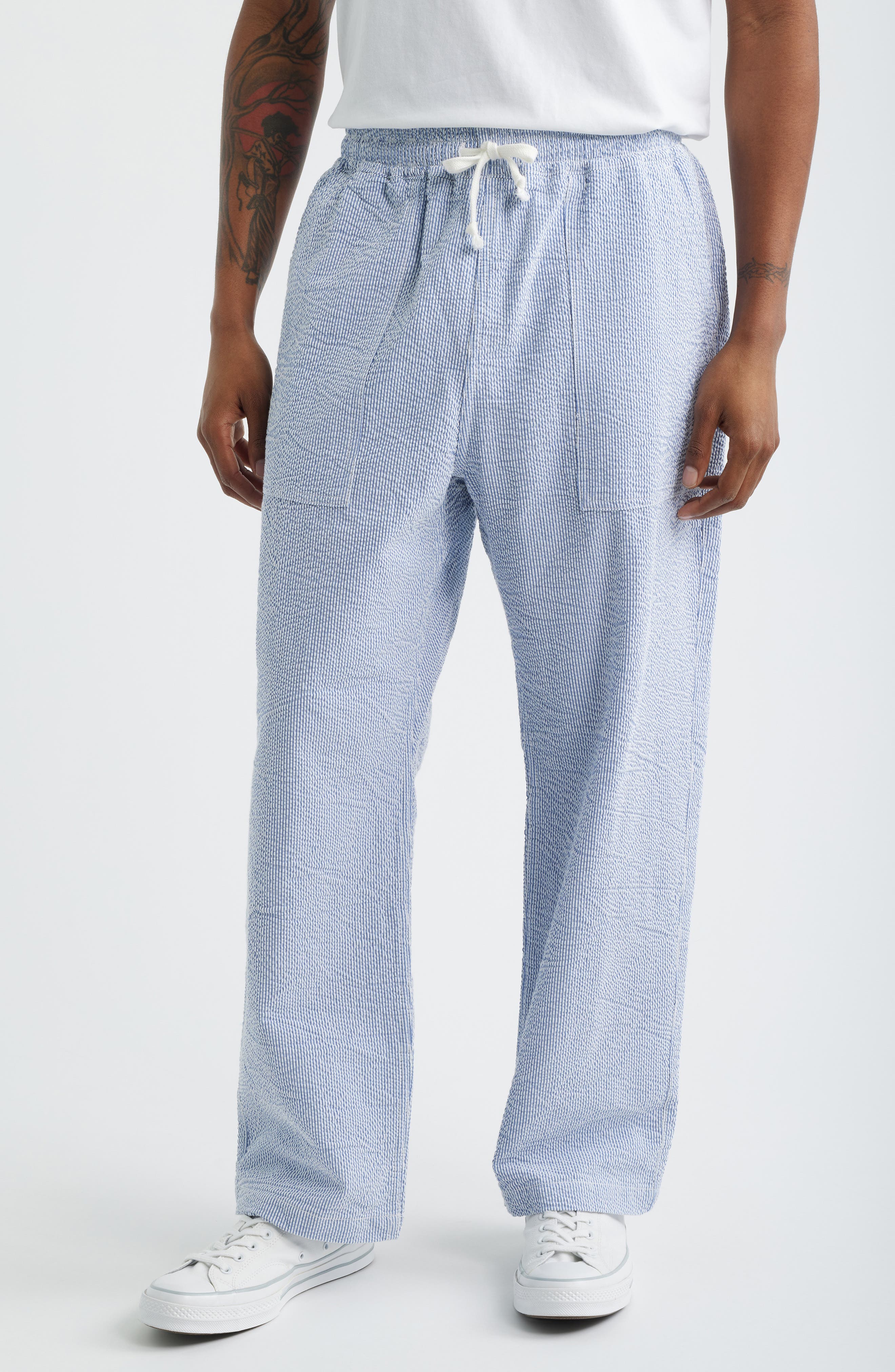 selected NAVY STRIPE