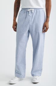 Service Works Seersucker Drawstring Chef Pants