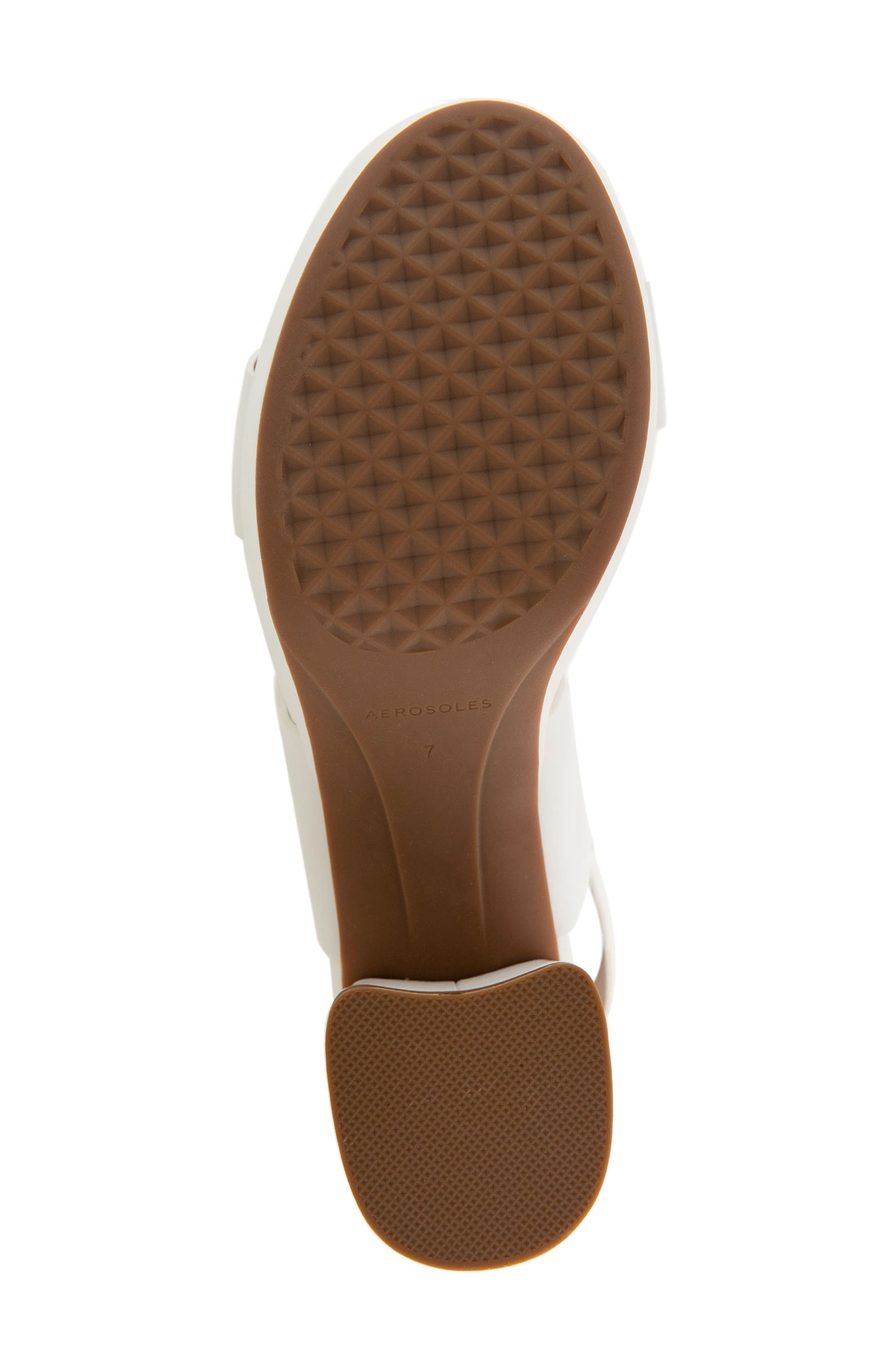 Camilia Platform Sandal, Alternate, color, WHITE