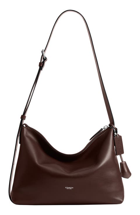 Mott Leather Messenger Bag