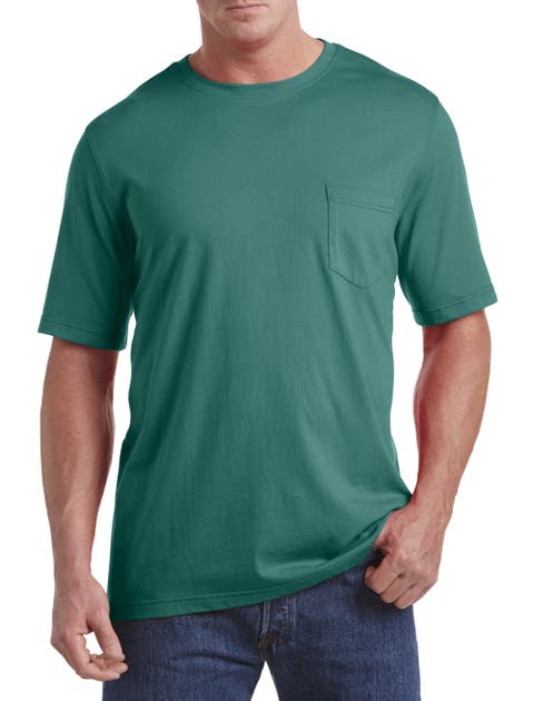 Moisture-Wicking Pocket T-Shirt