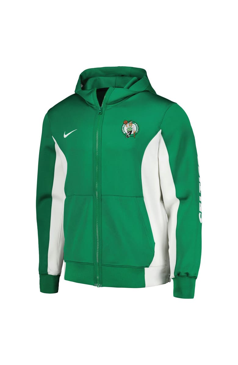 Nike Men's Nike Kelly Green Boston Celtics 2023/24 Authentic Showtime Full-Zip Hoodie, Alternate, color,