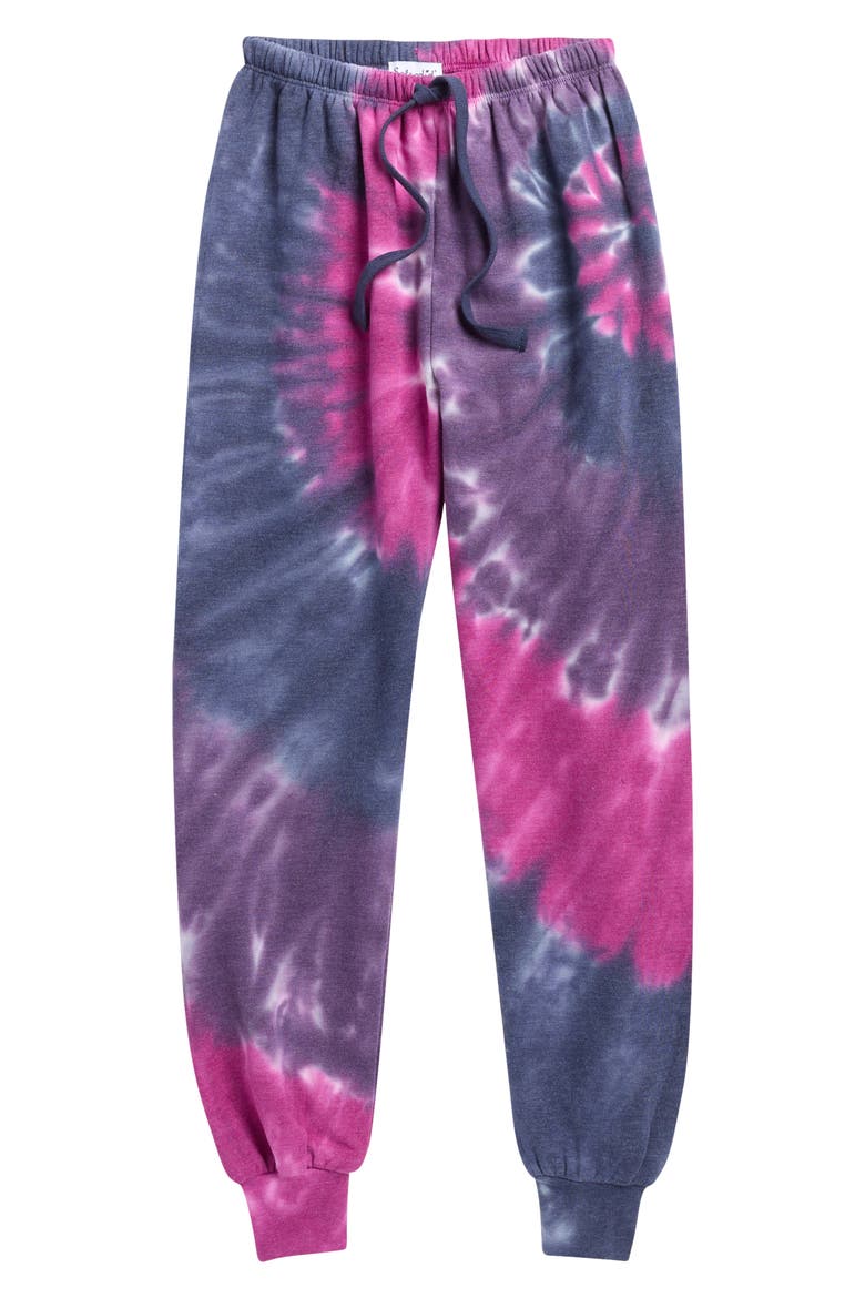 Kids' Disco Tie Dye Joggers, Main, color, DISCO TIE DYE