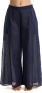 Profile by Gottex Linen Beach Pant Cover-Up
