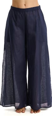 Profile by Gottex Linen Beach Pant Cover-Up