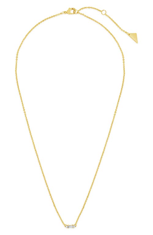 Sterling Forever Amara Cubic Zirconia Pendant Necklace