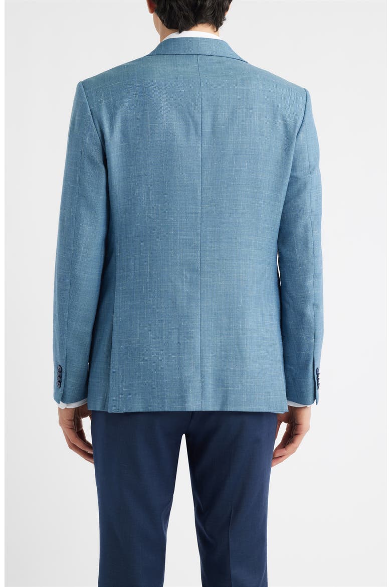 Bleecker Wool Blend Sport Coat, Alternate, color, BLUE