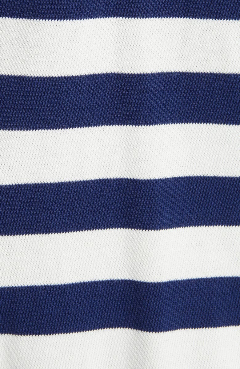 Scotch & Soda Stripe Funnel Neck Pullover, Alternate, color,