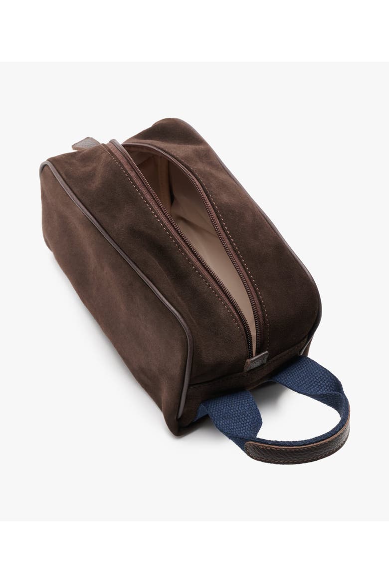 Boston Beauty Case Deluxe, Alternate, color, Dark Brown