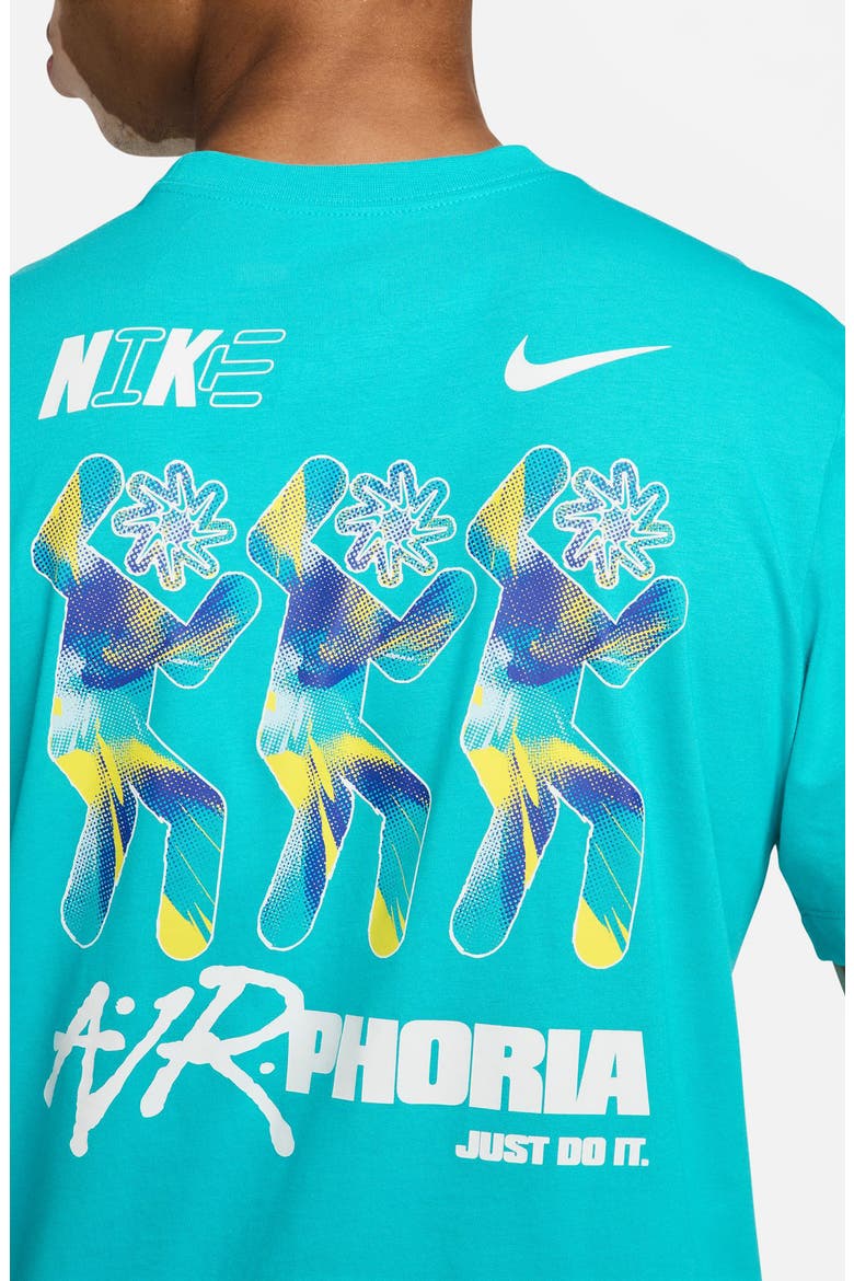 Airphoria Graphic T-Shirt, Alternate, color, DUSTY CACTUS