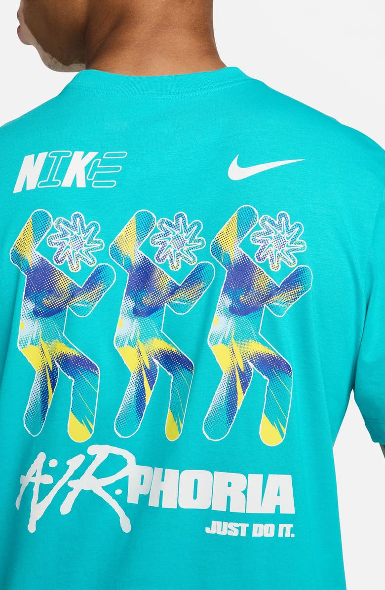 Nike Airphoria Graphic T-Shirt, Alternate, color, Dusty Cactus