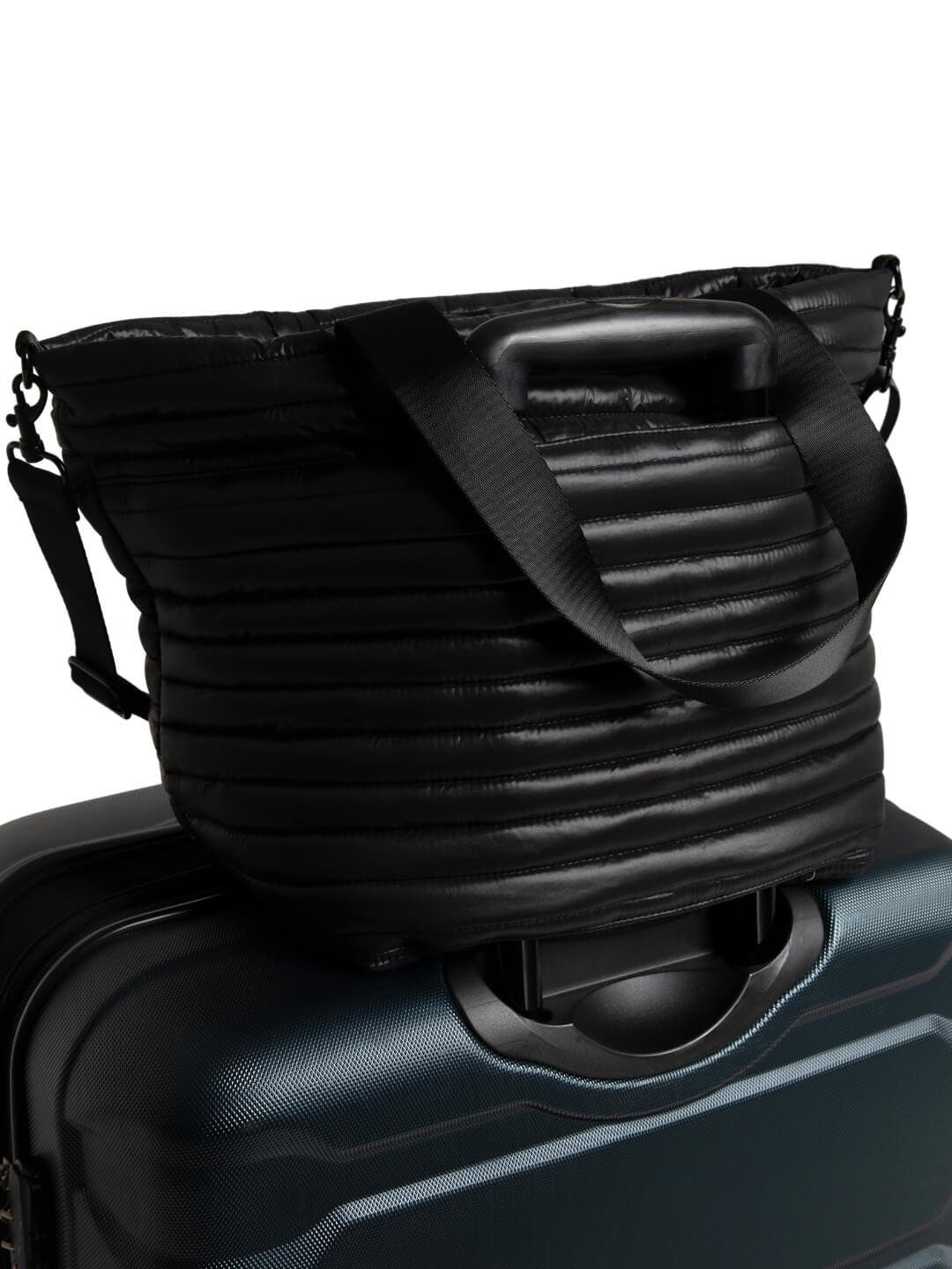Parker Tote Bag, Alternate, color, black