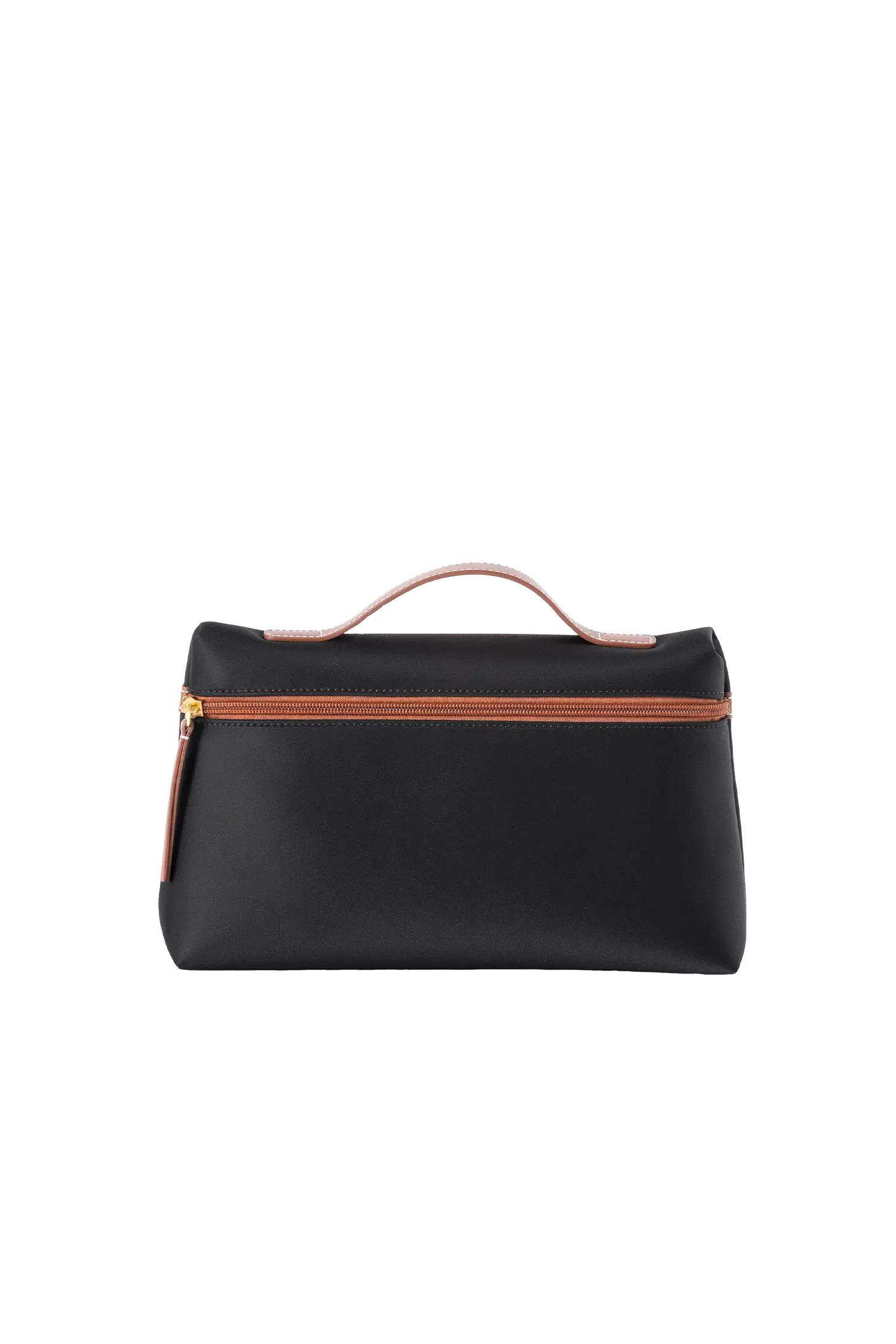 Esthera Nest Nylon Cosmetic Case, Alternate, color, Black