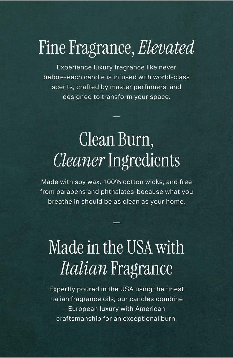 Preston Lane Terrace View Scented Candle, Alternate, color, Terrace View