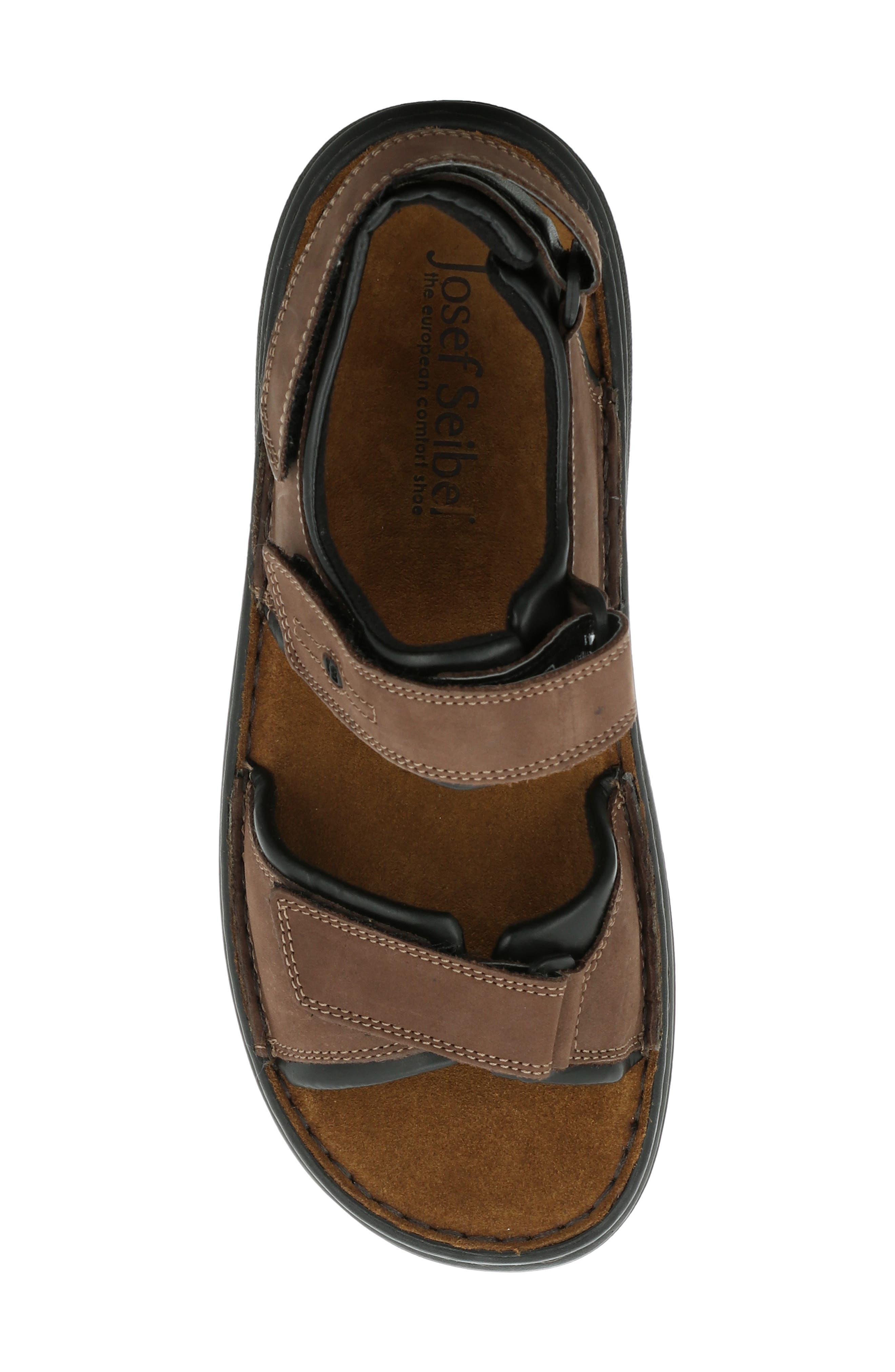 Josef Seibel 'Rafe' Sandal, Alternate, color, Brasil
