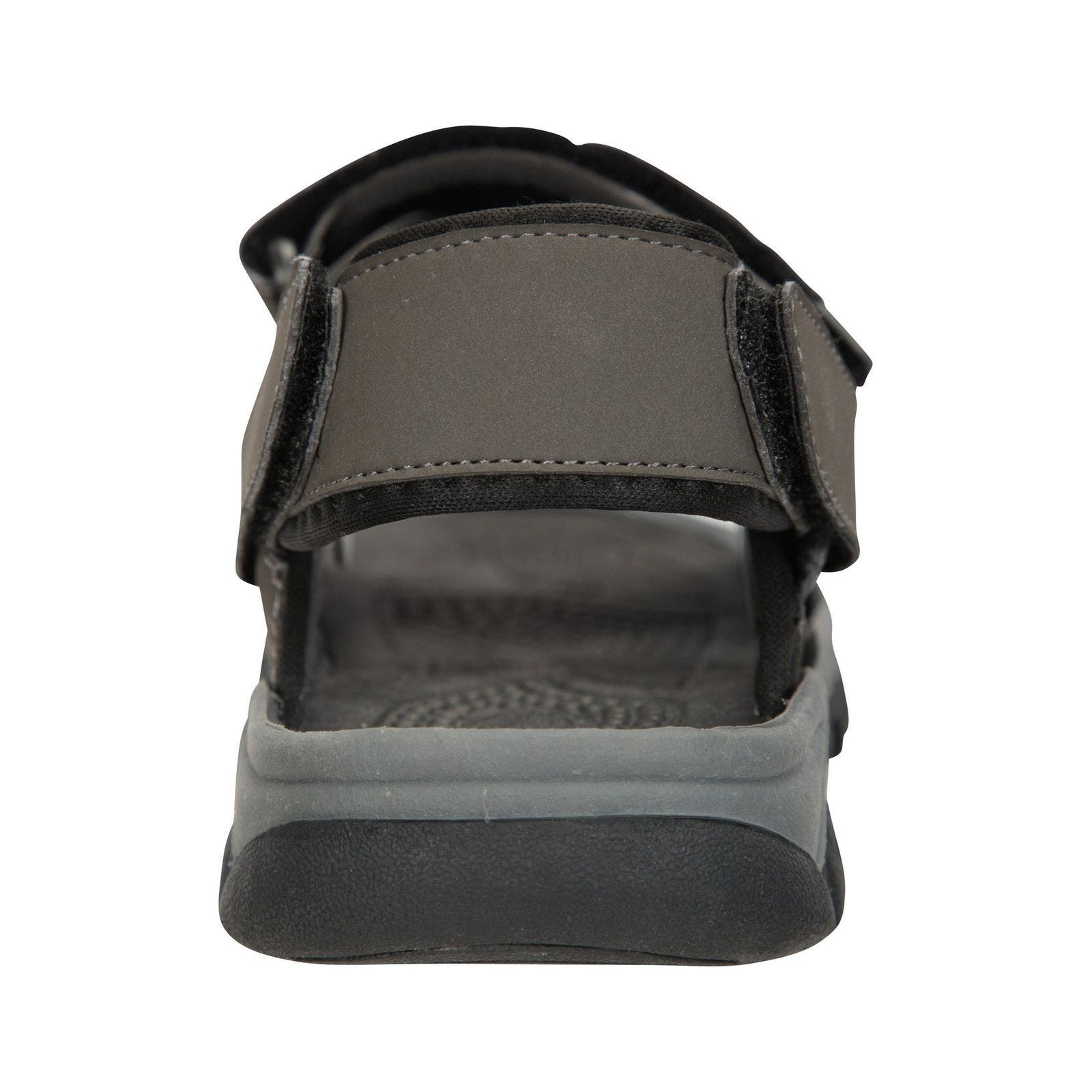 Z4 Synthetic Suede Sandals, Alternate, color, Black