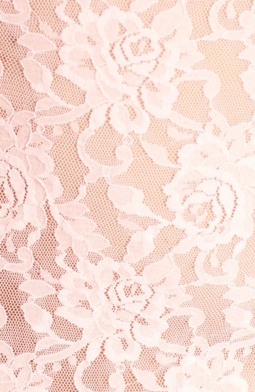 Hanky Panky Stretch Lace Chemise In Pink