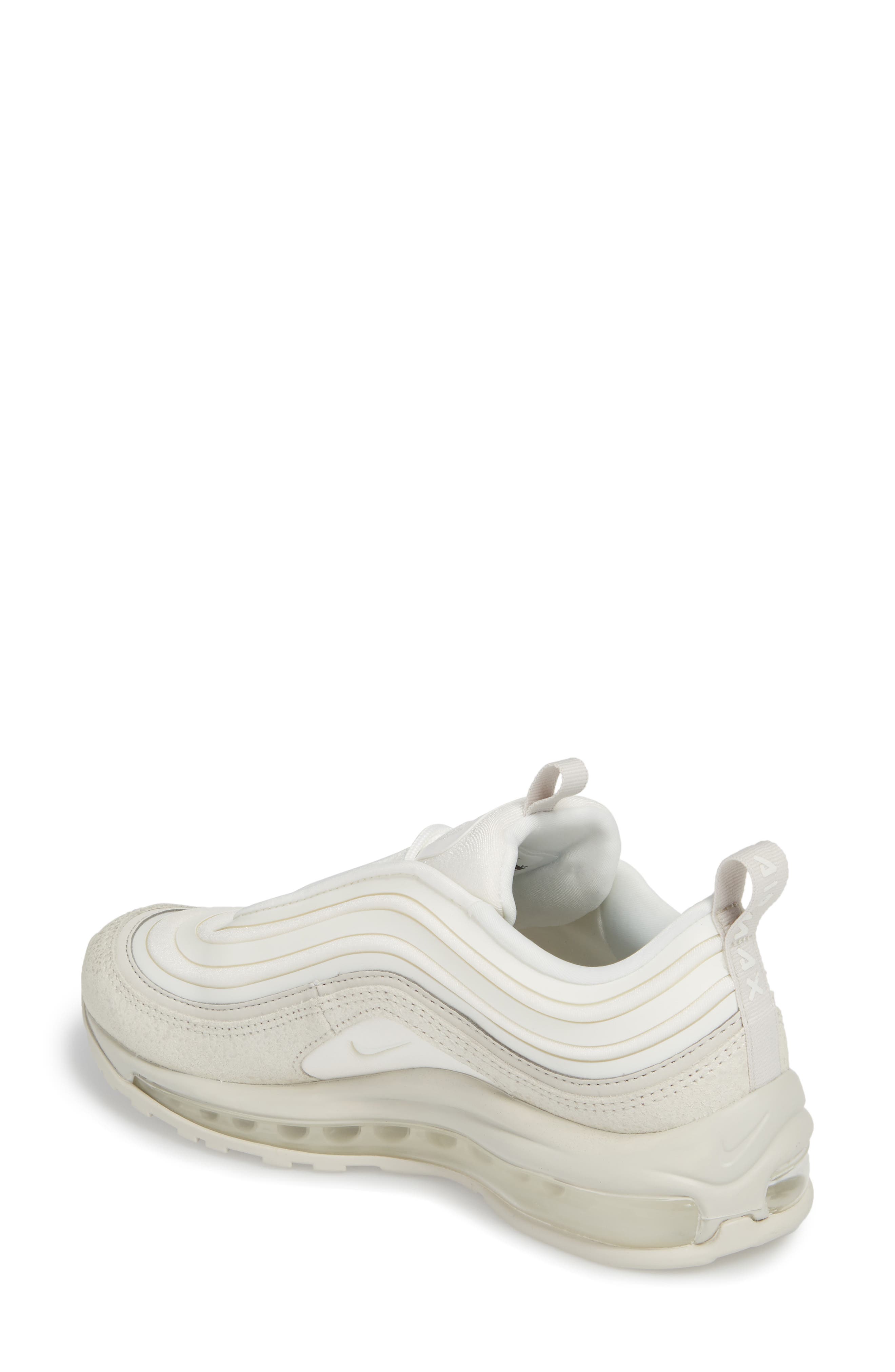 Air Max 97 Ultra '17 SE Sneaker, Alternate, color, SUMMIT WHITE/ SUMMIT WHITE
