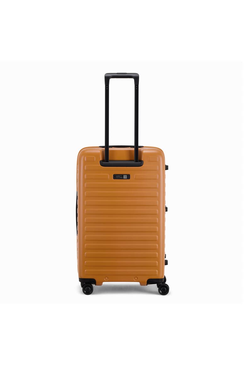 Cubo Fit Lite Check in 28 inch Lightweight Luggage, Alternate, color, Golden Ochre