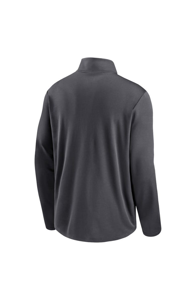 Nike Men's Nike Anthracite Super Bowl LVIII Pacer Half-Zip Jacket, Alternate, color, 