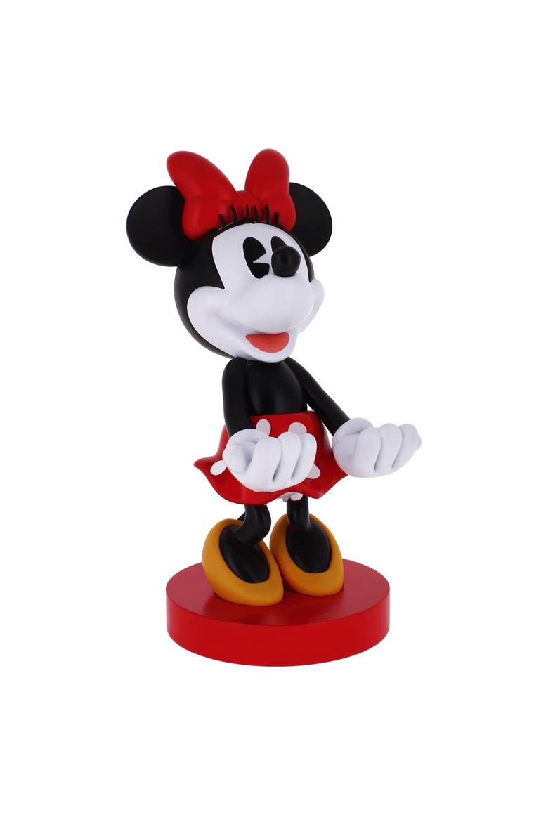 Cable Guys Disney Minnie Mouse Phone Stand & Controller Holder, Alternate, color, Multicolored