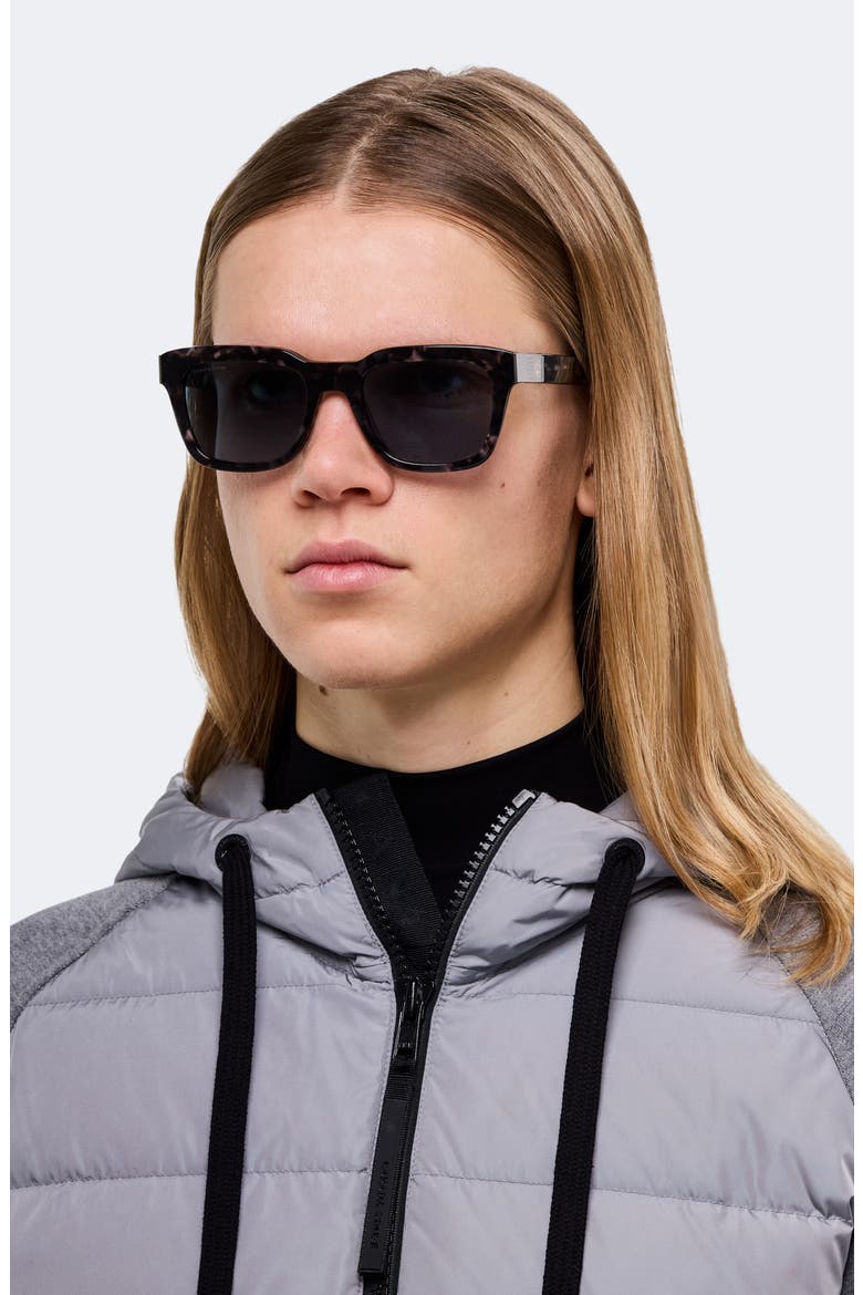 52mm Rectangular Sunglasses, Alternate, color, HAVANA GREY