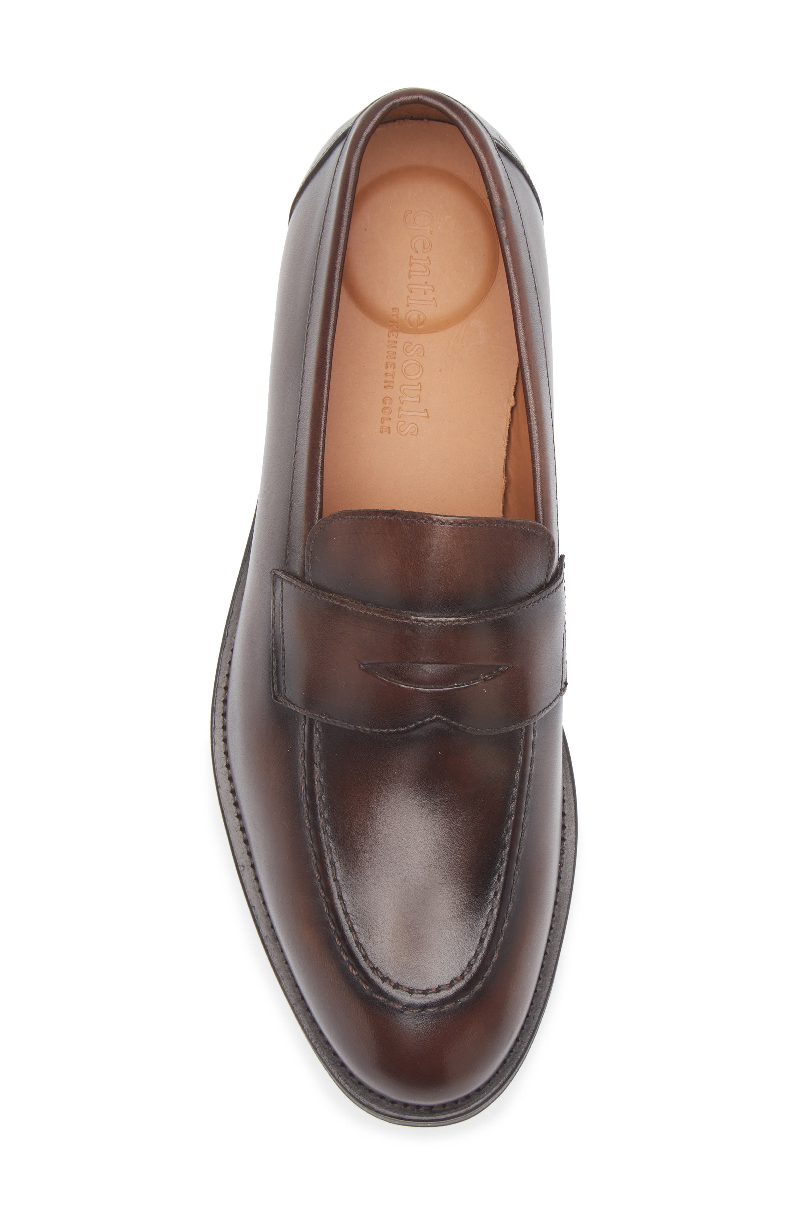 Porto Penny Loafer, Alternate, color, COGNAC