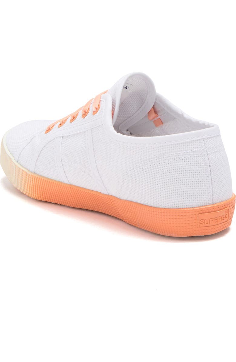 Superga Gradient Lace-Up Sneaker, Alternate, color,