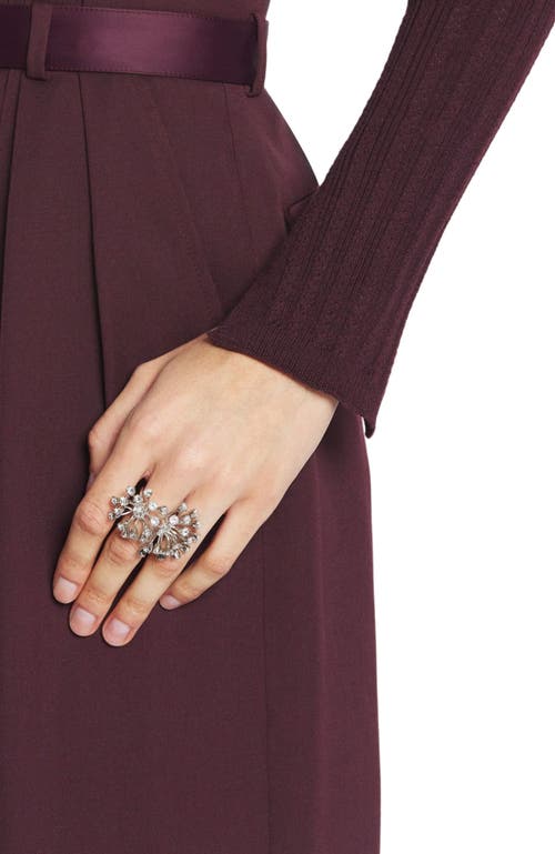 Lanvin Traviata By Ring In Metallic