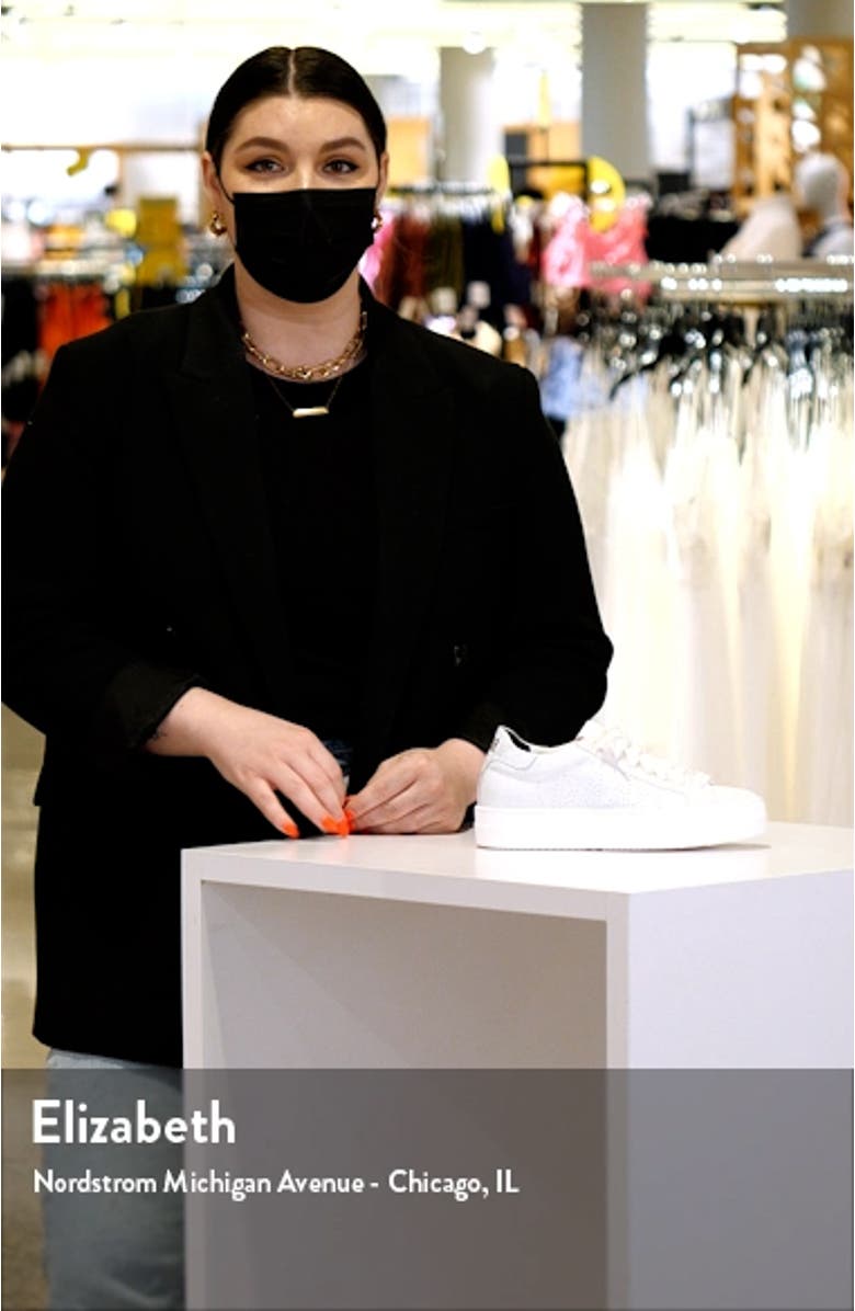 Thea Platform Sneaker, sales video thumbnail