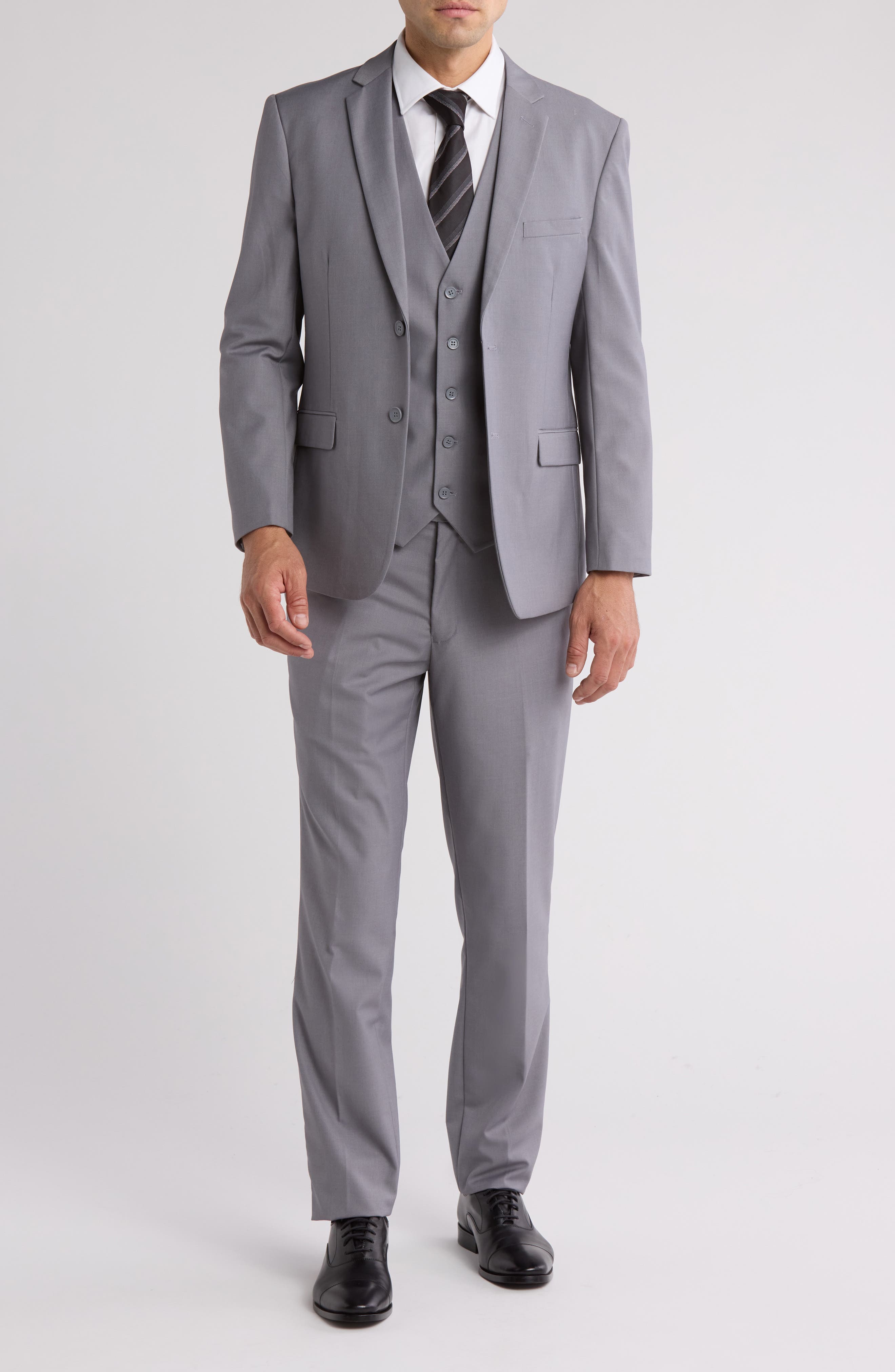Braveman Premium Slim Fit 3-Piece Suit