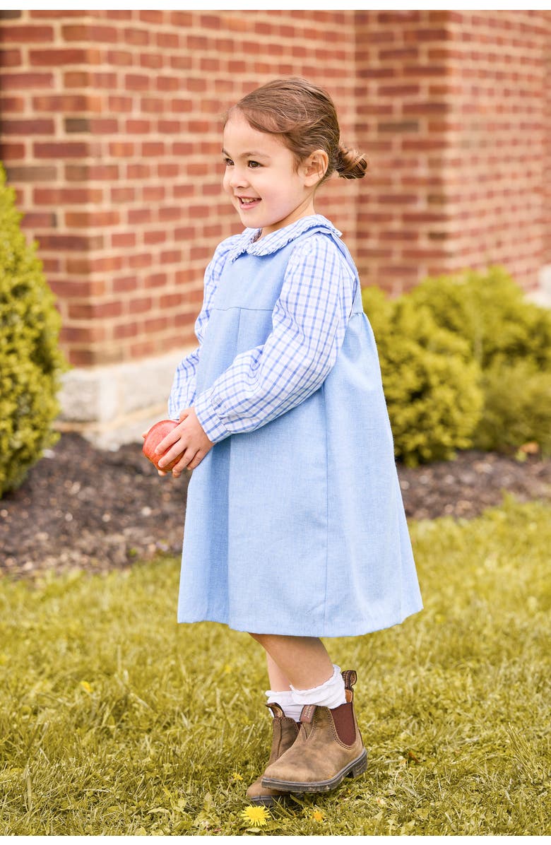 Little English Kids' Charleston Jumper, Alternate, color, Alaskan Flannel