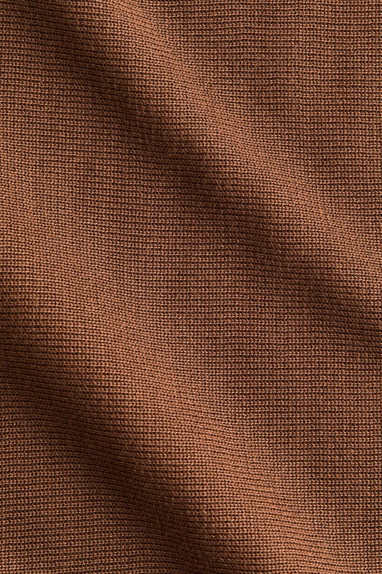 Off-The-Shoulder Sweater, Alternate, color, Brown