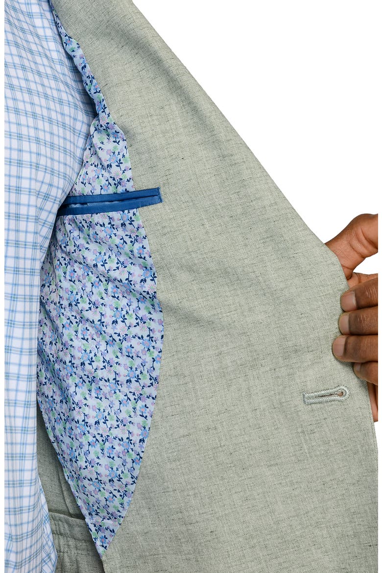 Lino Two-Button Sport Coat, Alternate, color, GREEN