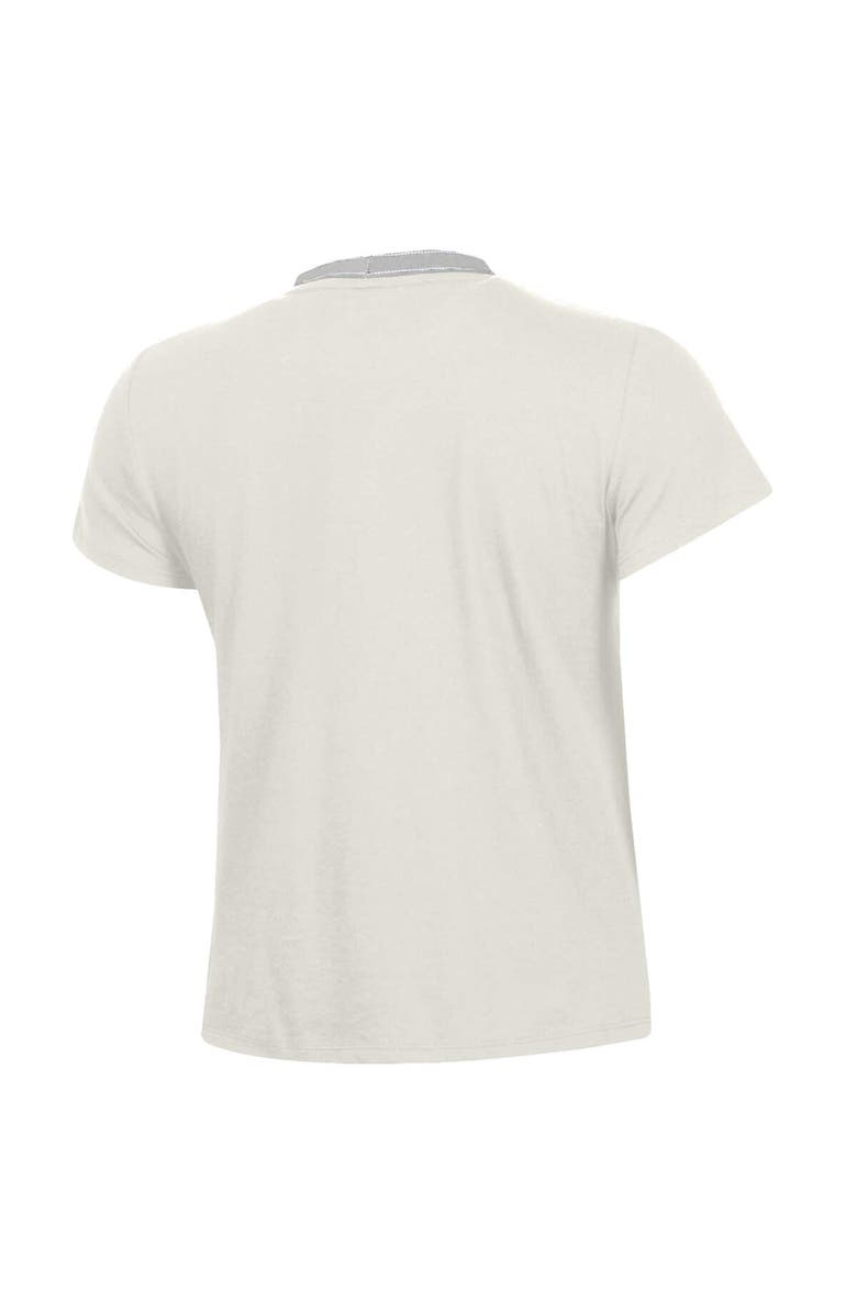 Under Armour Women's Under Armour White Cincinnati Bearcats Iconic T-Shirt, Alternate, color, Cream