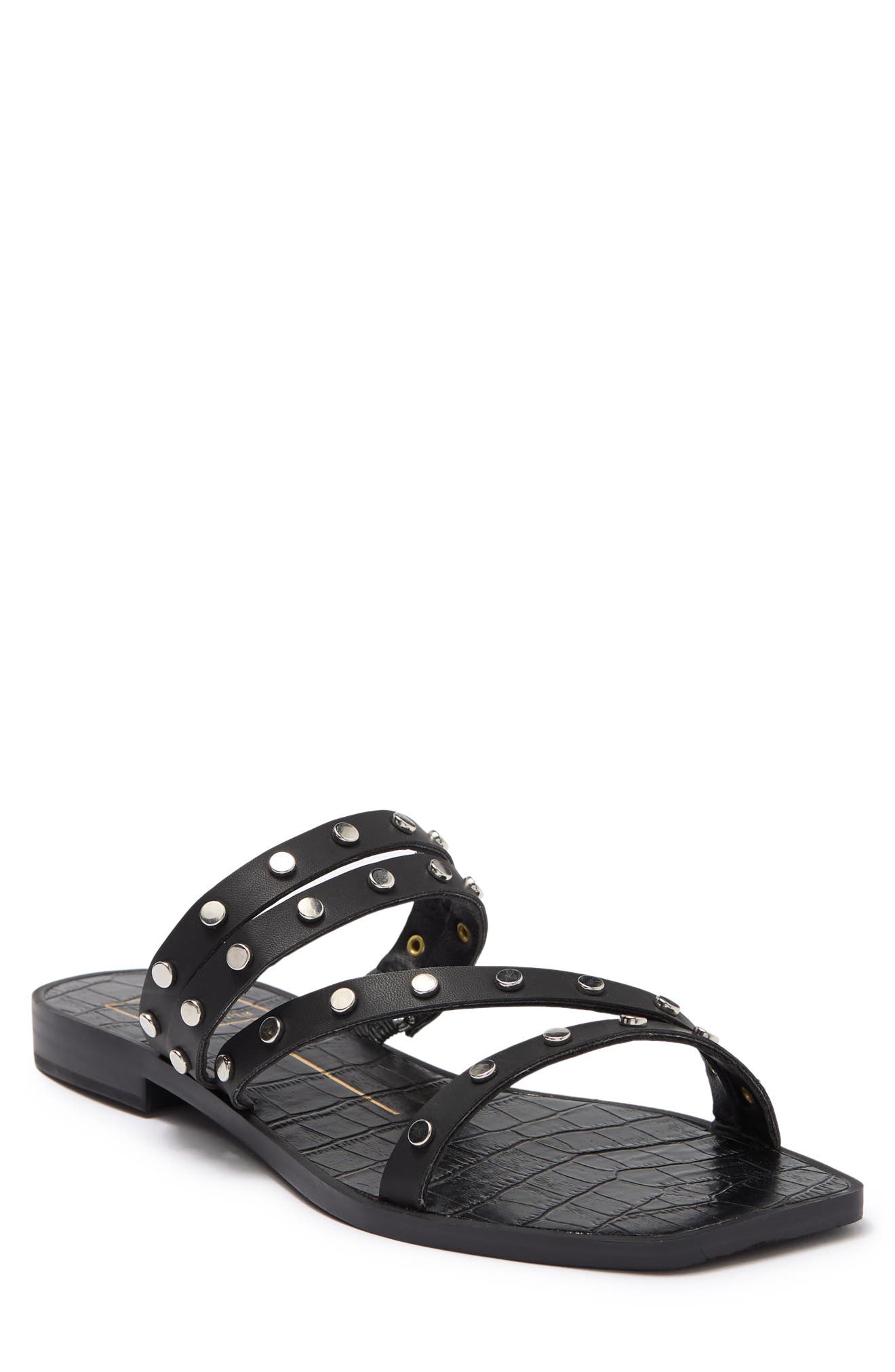 Dolce Vita Inaya Studded Slide Sandal, Main, color, 