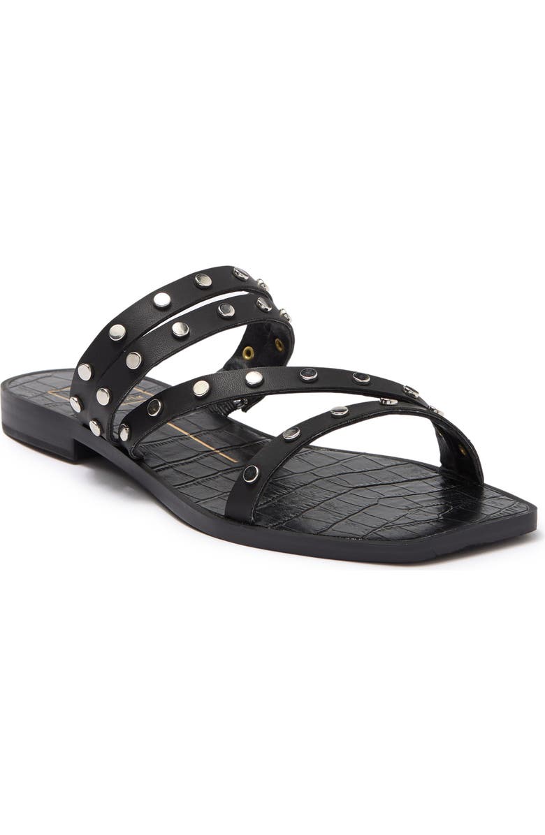 Dolce Vita Inaya Studded Slide Sandal, Main, color,