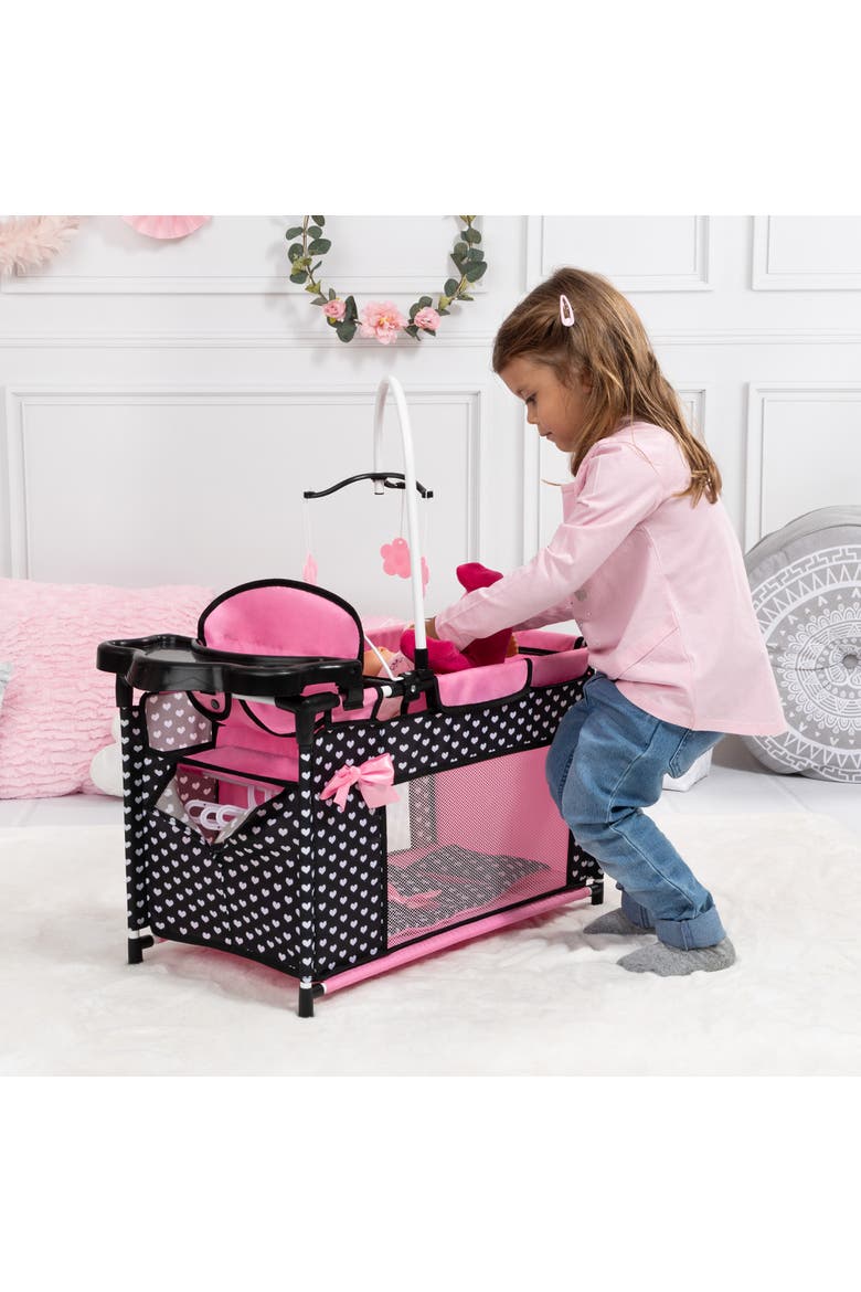Multi Bed Accessory Set for Dolls Up to 18 Inches, Alternate, color, Multicolored