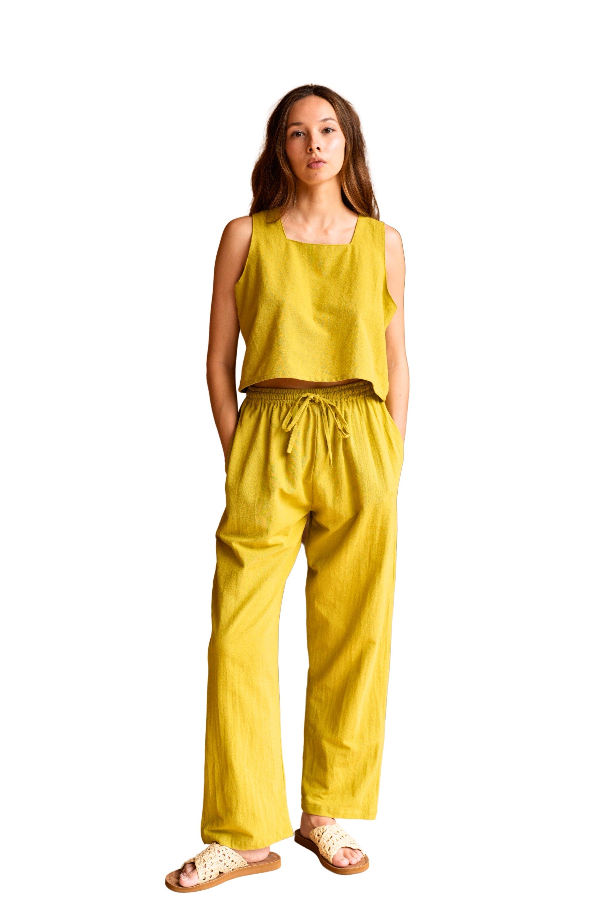 Becca Linen Pants