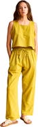PINK HALEY Becca Linen Pants