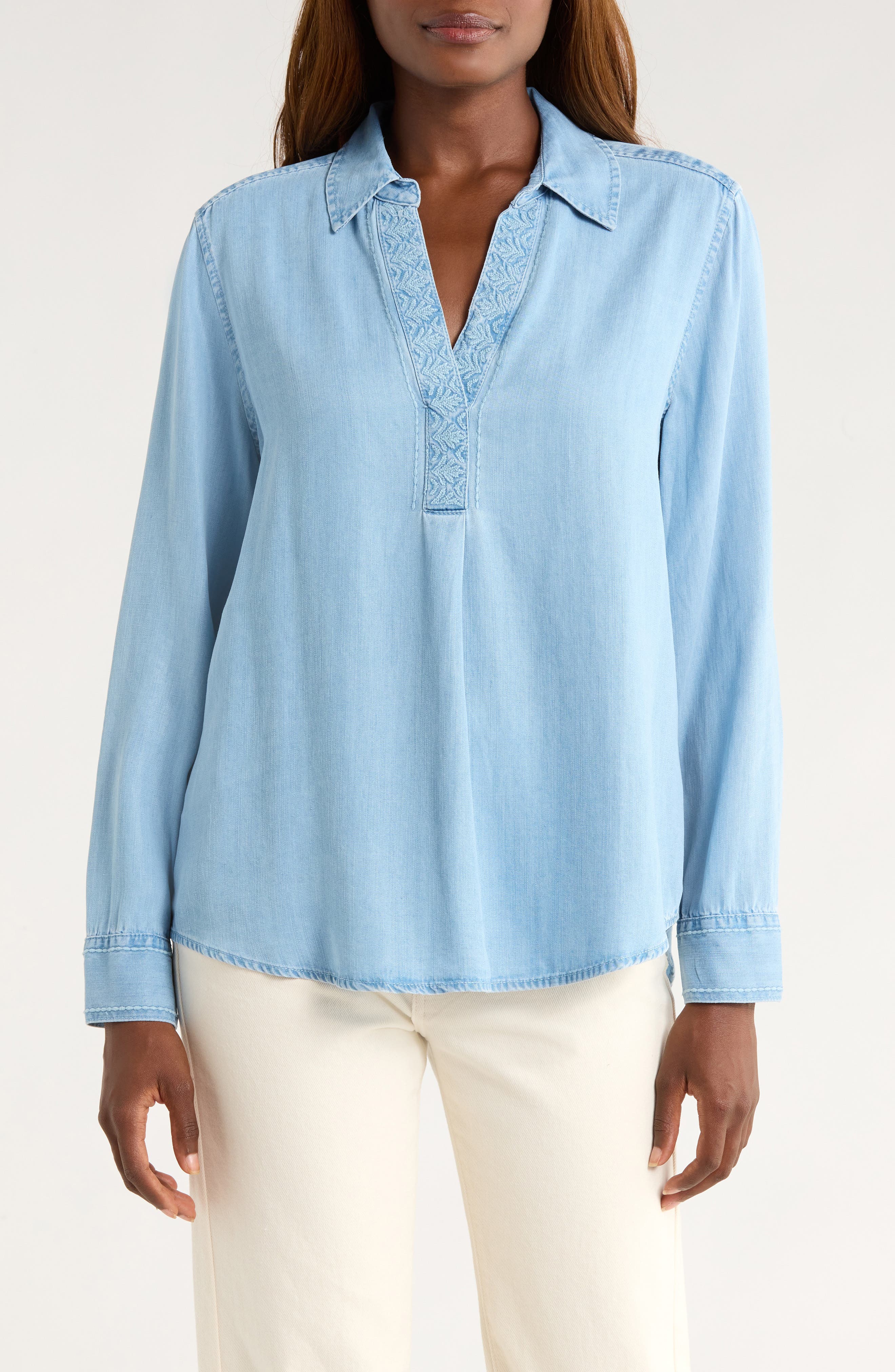 selected LIGHT INDIGO WASH