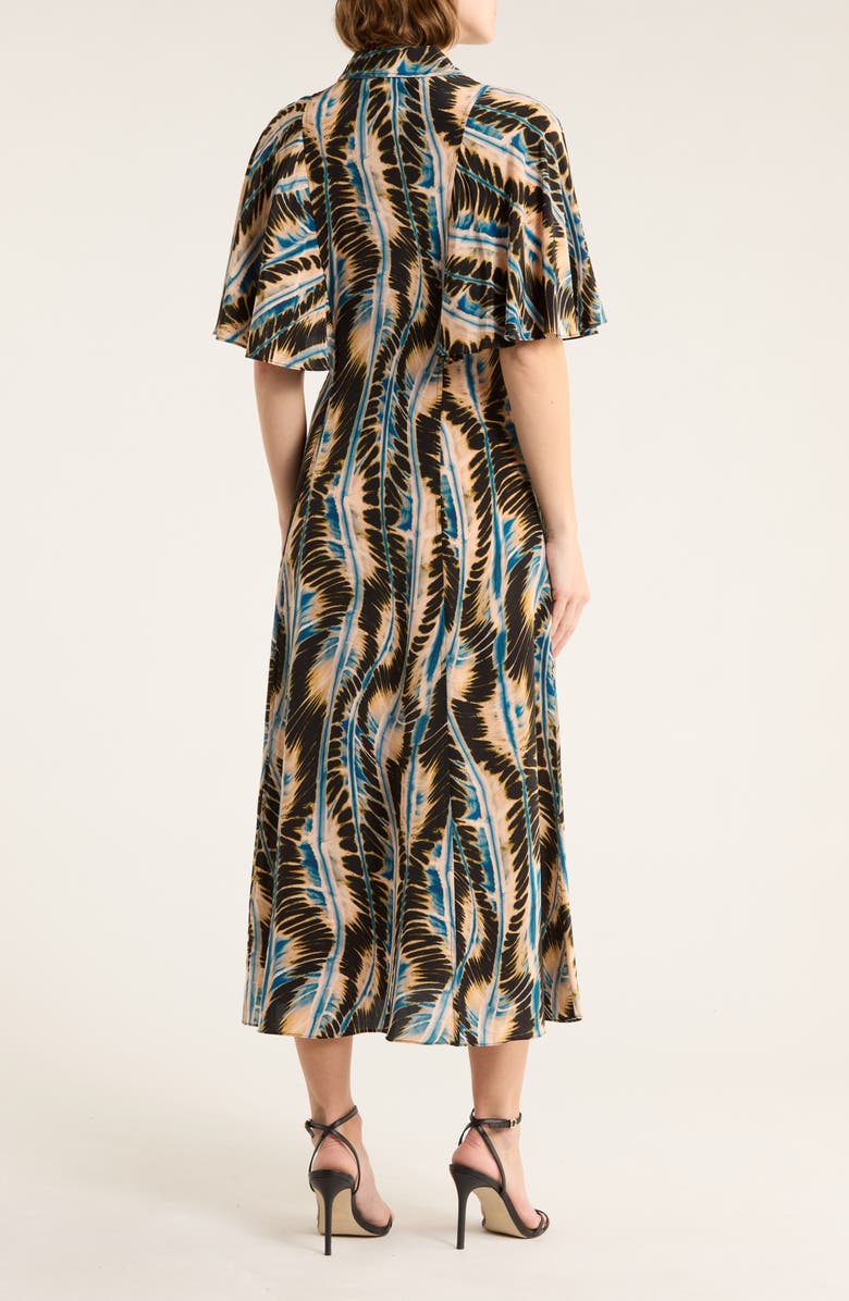 Ulla Johnson Print Silk Shirtdress, Alternate, color,
