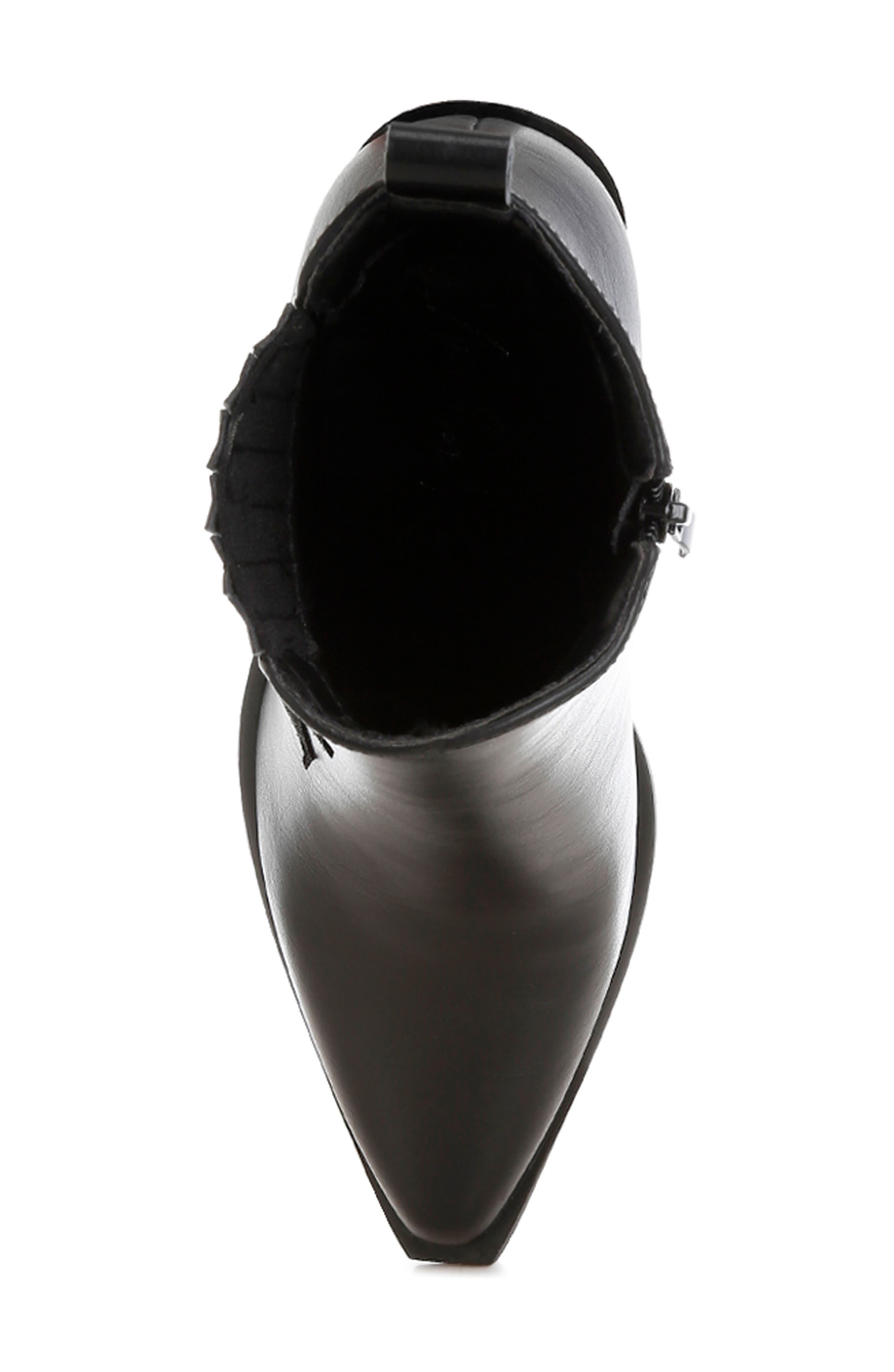 LONDON RAG Melt Down Glitter Star Bootie, Alternate, color, 